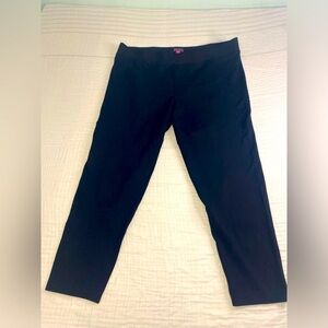 Vince Camuto Black Skinny Dress Pants Size 2X Stretch Office Business